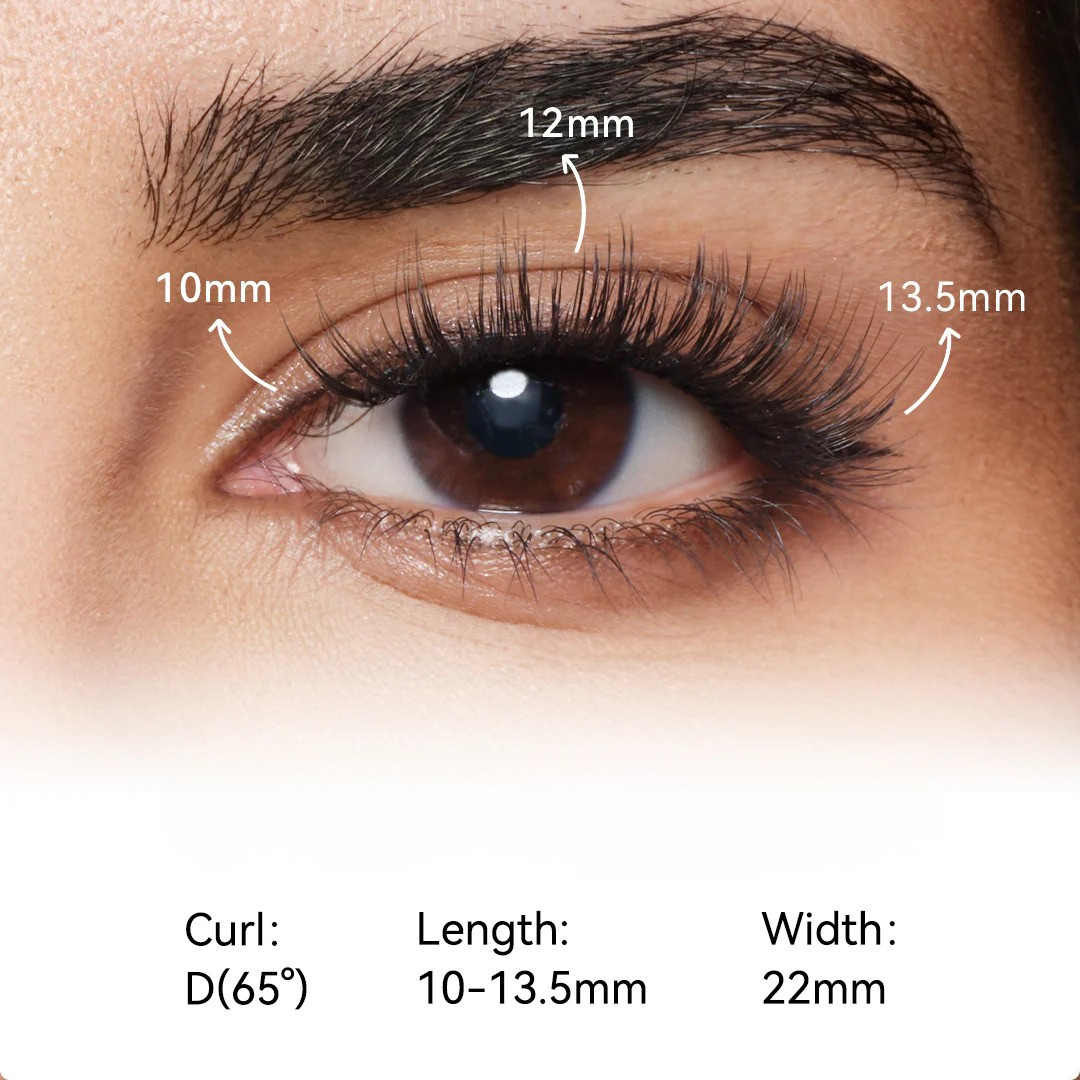 PESTAÑAS MAGNETICAS 3.0 - ZAFIRA