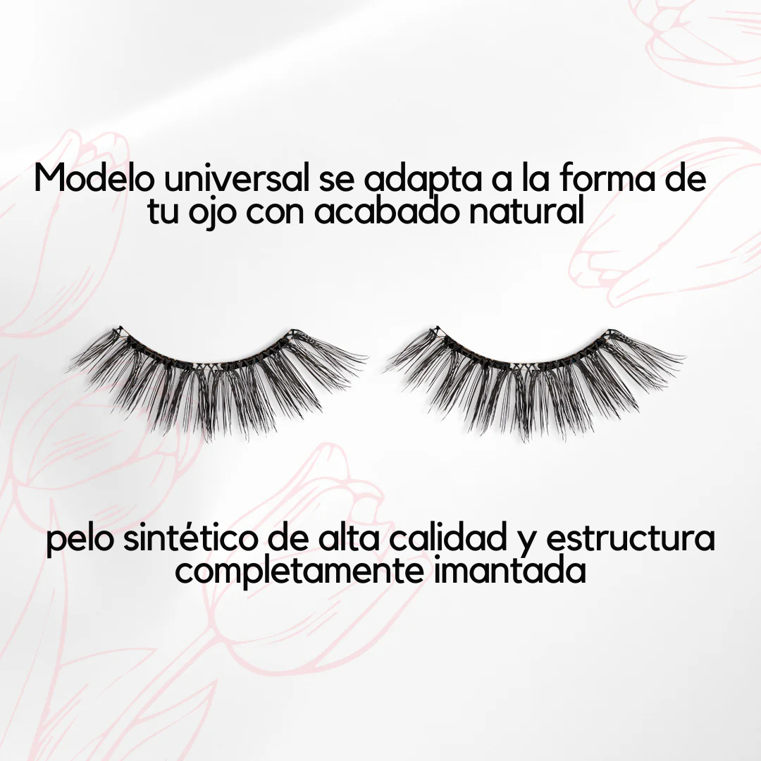 PESTAÑAS MAGNETICAS 3.0 - ZAFIRA