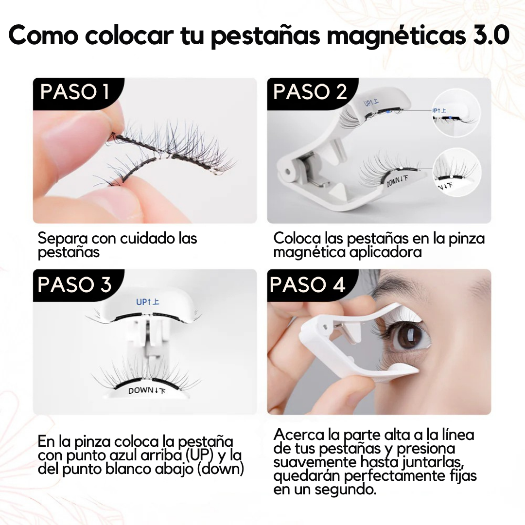 PESTAÑAS MAGNETICAS 3.0 - ZAFIRA