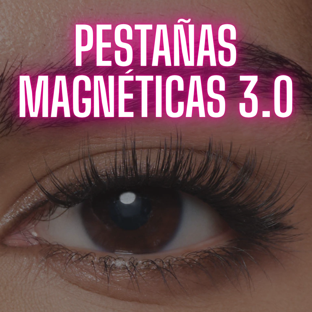 PESTAÑAS MAGNETICAS 3.0 - ZAFIRA