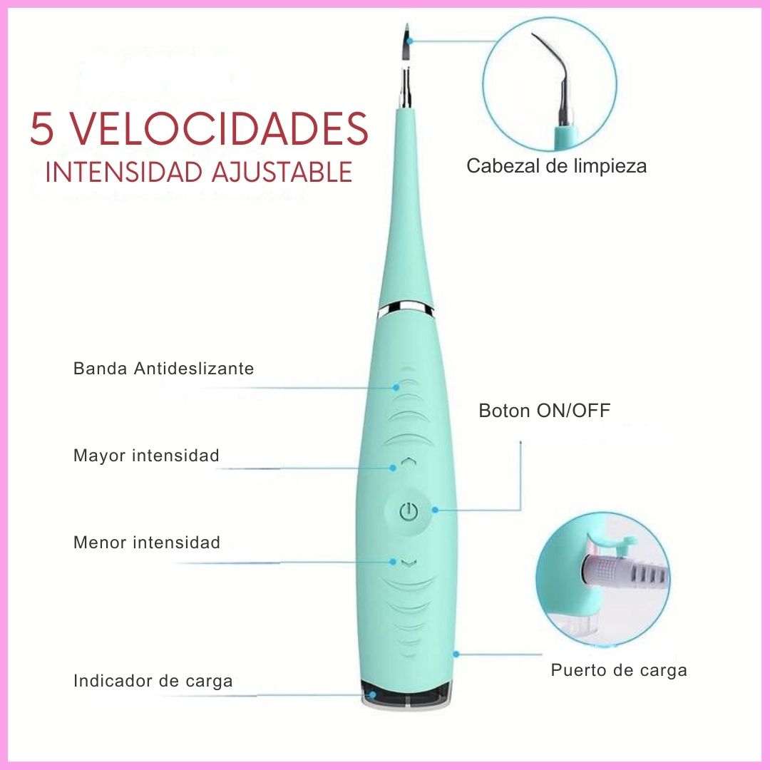 CEPILLO ULTRASONICO - ZAFIRA