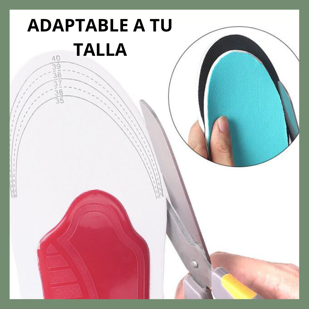 2x PLANTILLAS PIES CANSADOS - CASA JUANA