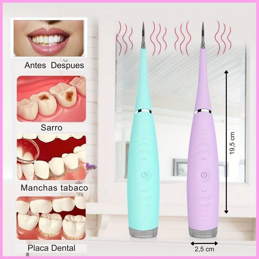 CEPILLO ULTRASONICO - ZAFIRA