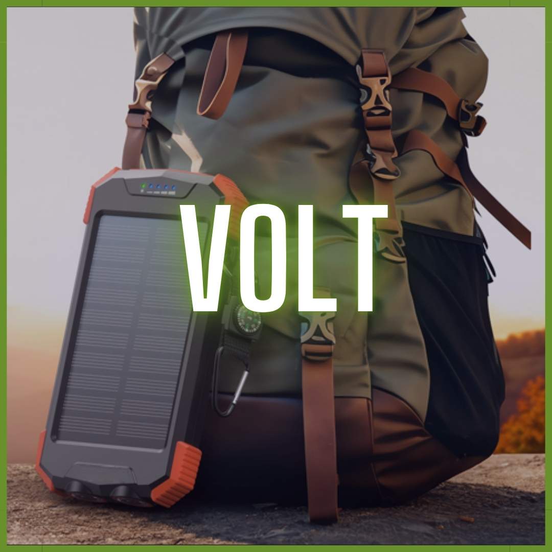 Volt - Batería, Linterna y Brujula Solar