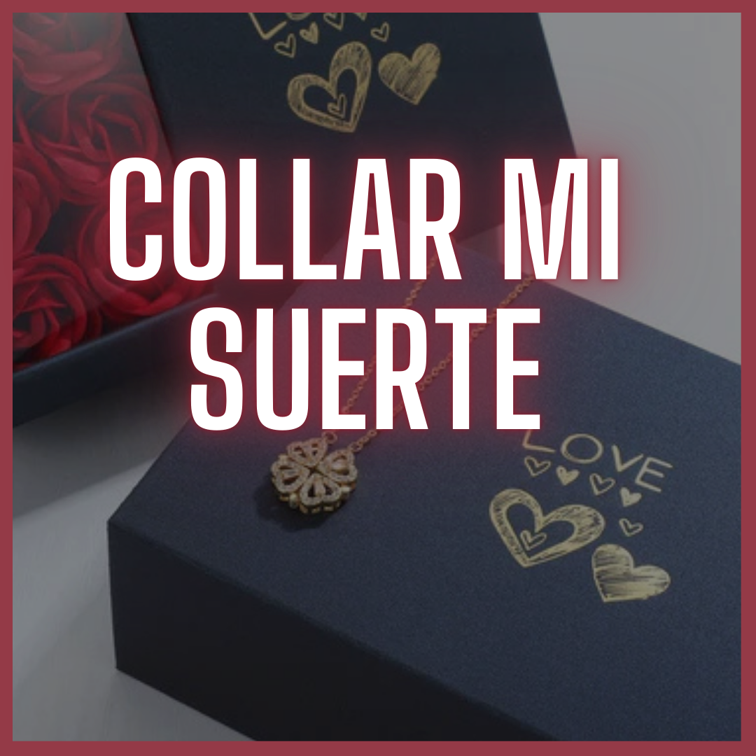 COLLAR MI SUERTE- MIVALENTIN