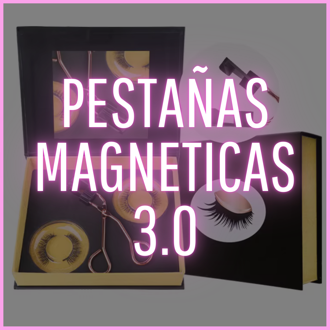 PESTAÑAS MAGNETICAS 3.0 - ZAFIRA