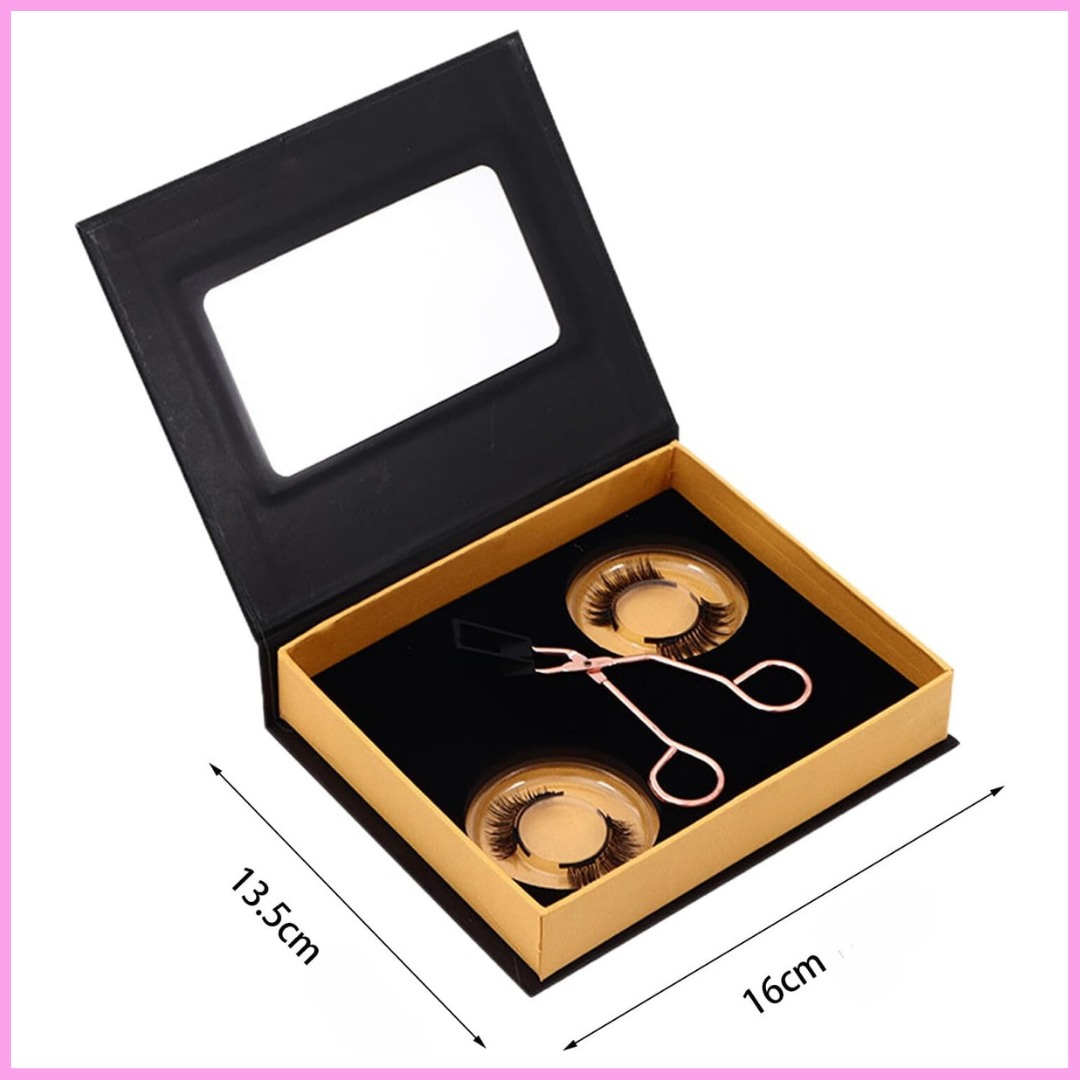 PACK 2  PARES DE PESTAÑAS MAGNETICAS 3.0 - ZAFIRA