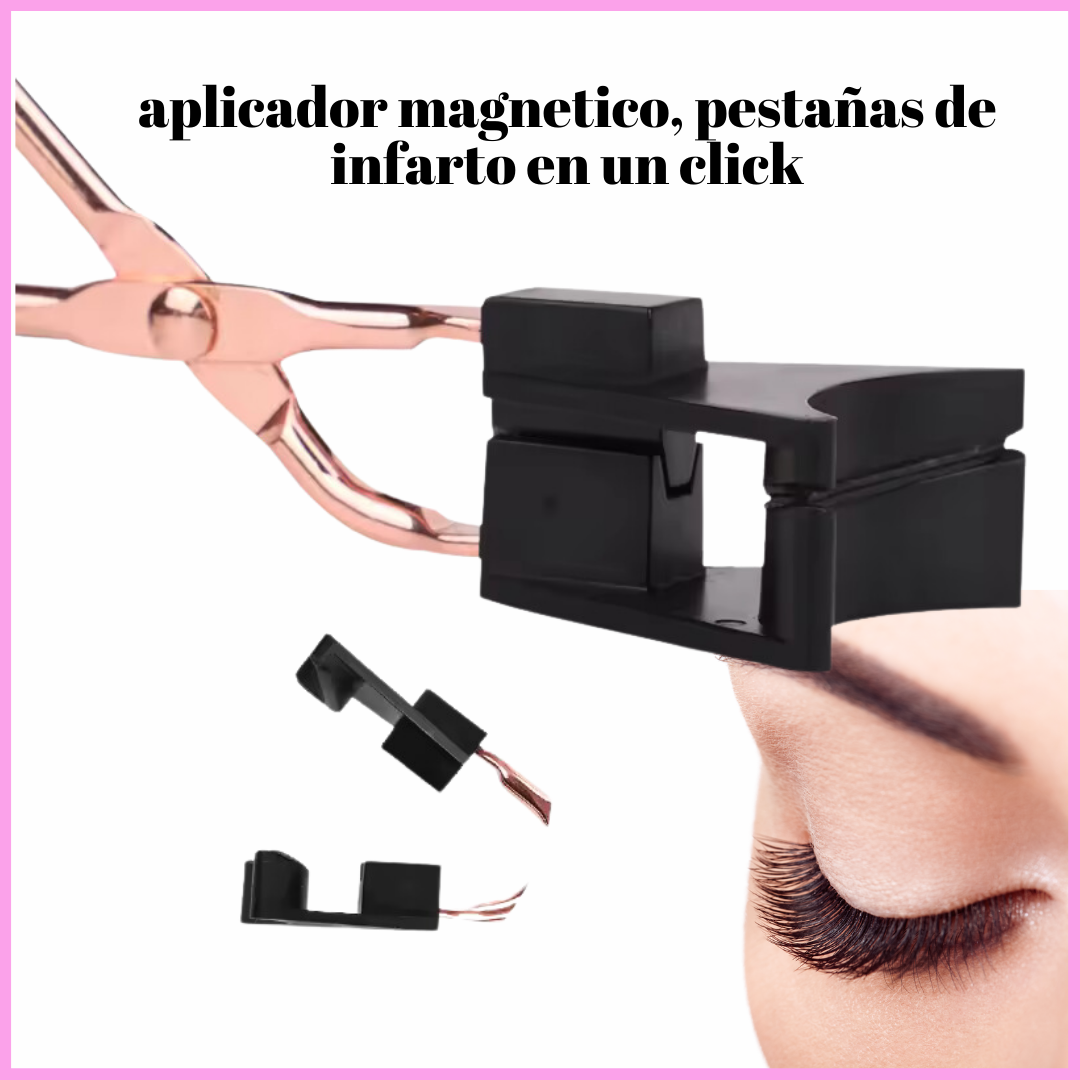 PACK 2  PARES DE PESTAÑAS MAGNETICAS 3.0 - ZAFIRA