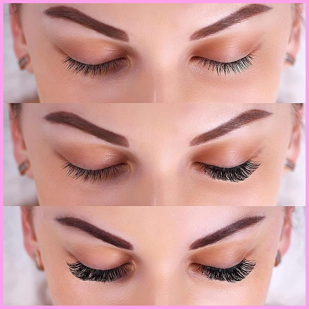 PACK 2  PARES DE PESTAÑAS MAGNETICAS 3.0 - ZAFIRA