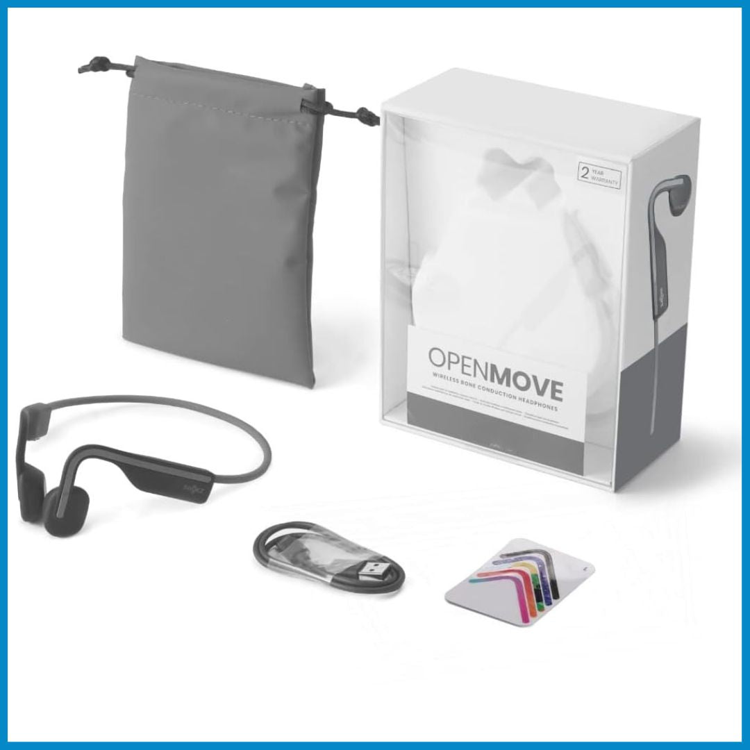 AURICULARES DE CONDUCCIÓN OSEA - SPORTEC