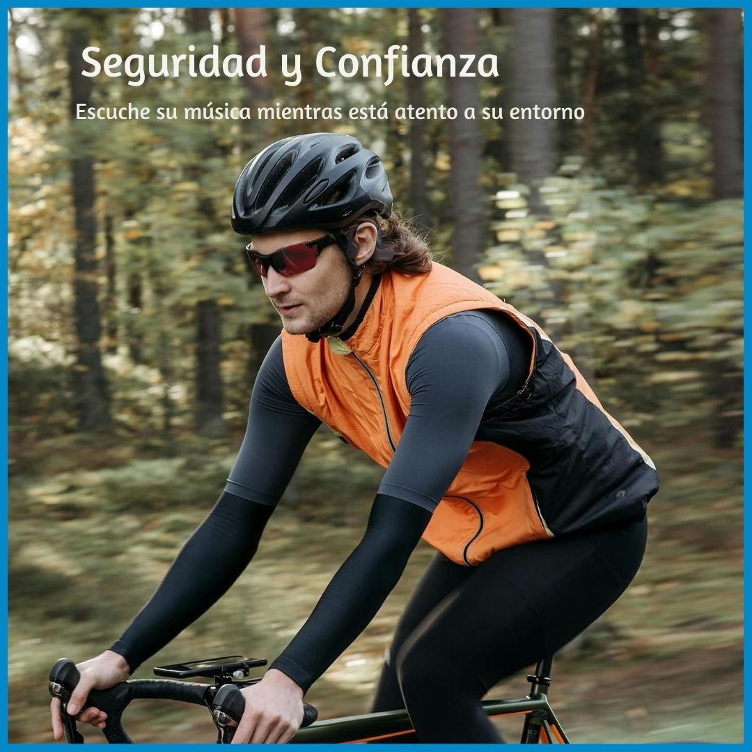 AURICULARES DE CONDUCCIÓN OSEA - SPORTEC