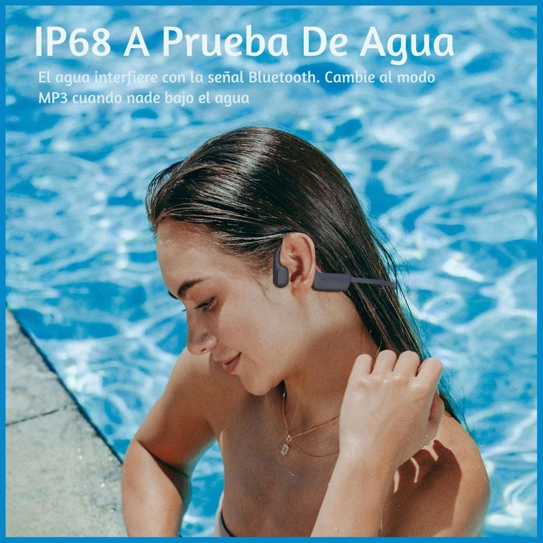 AURICULARES DE CONDUCCIÓN OSEA - SPORTEC