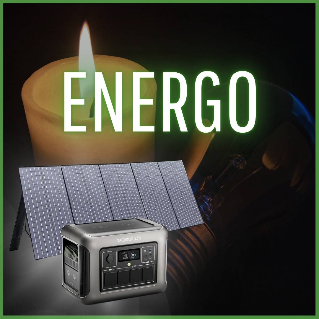 ESTACIÓN CARGA SOLAR 3000 W