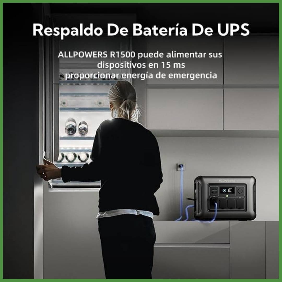 ESTACIÓN CARGA SOLAR 3000 W