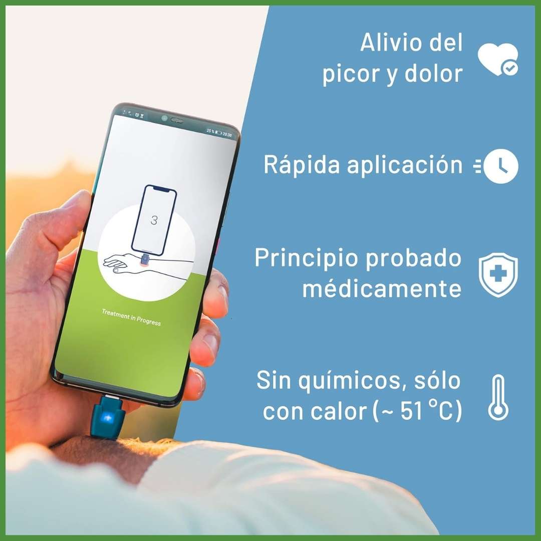 2 x DISPOSITIVO PARA PICADURAS - CASA JUANA