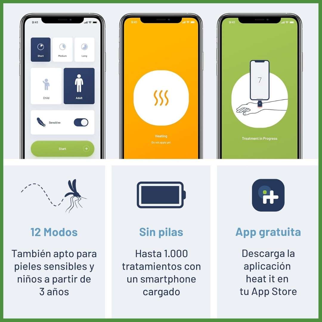 2 x DISPOSITIVO PARA PICADURAS - CASA JUANA