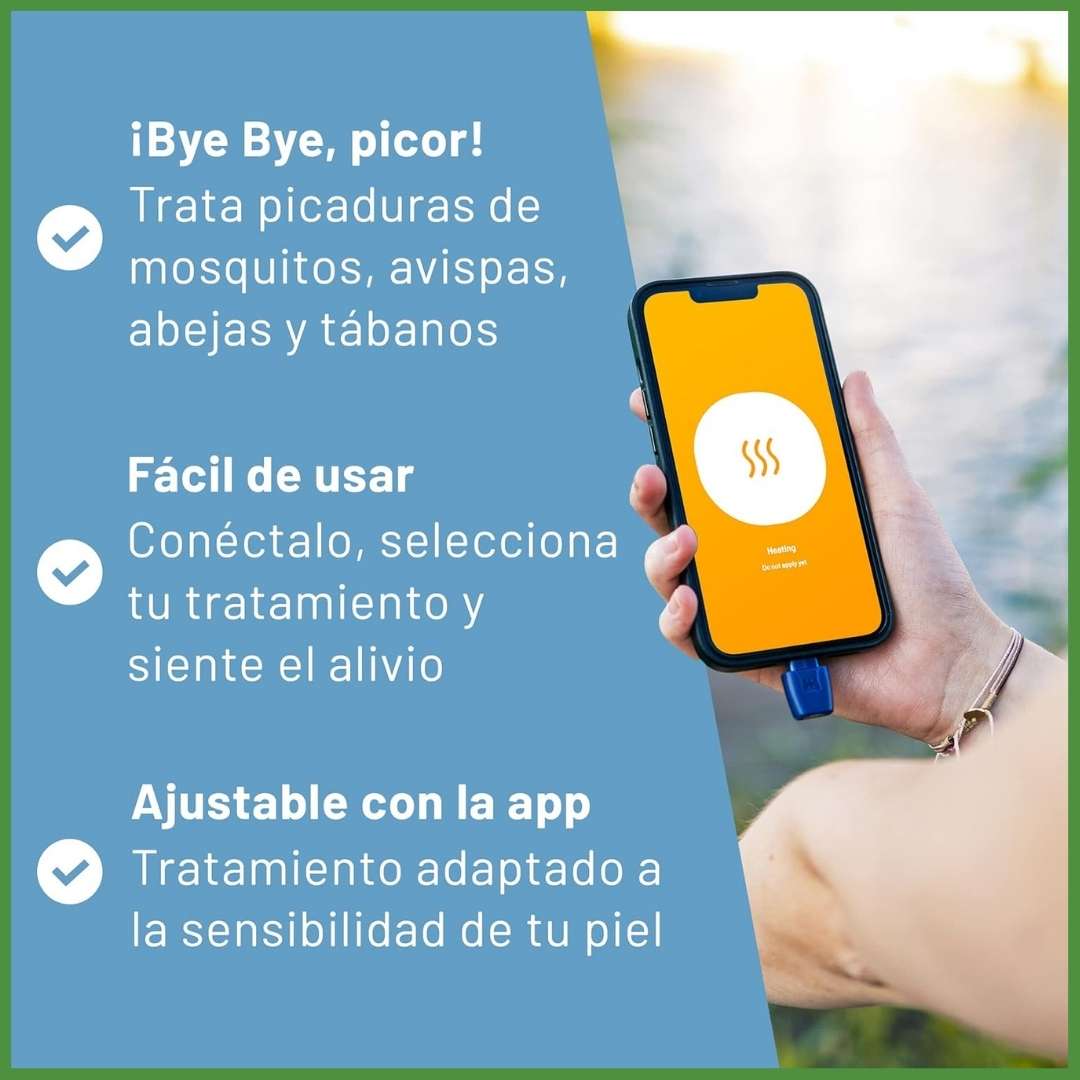2 x DISPOSITIVO PARA PICADURAS - CASA JUANA