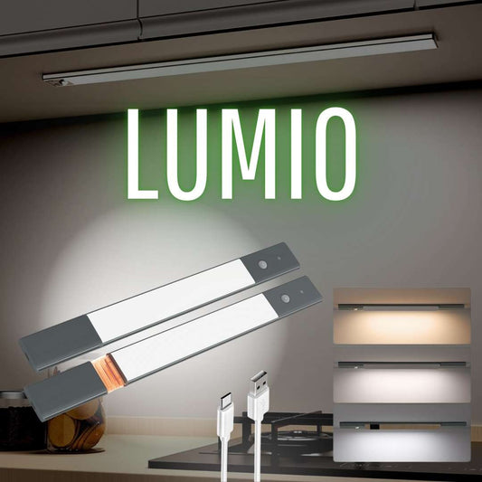 2 x Luz de Armario con Sensor Recargable USB - Casa Juana