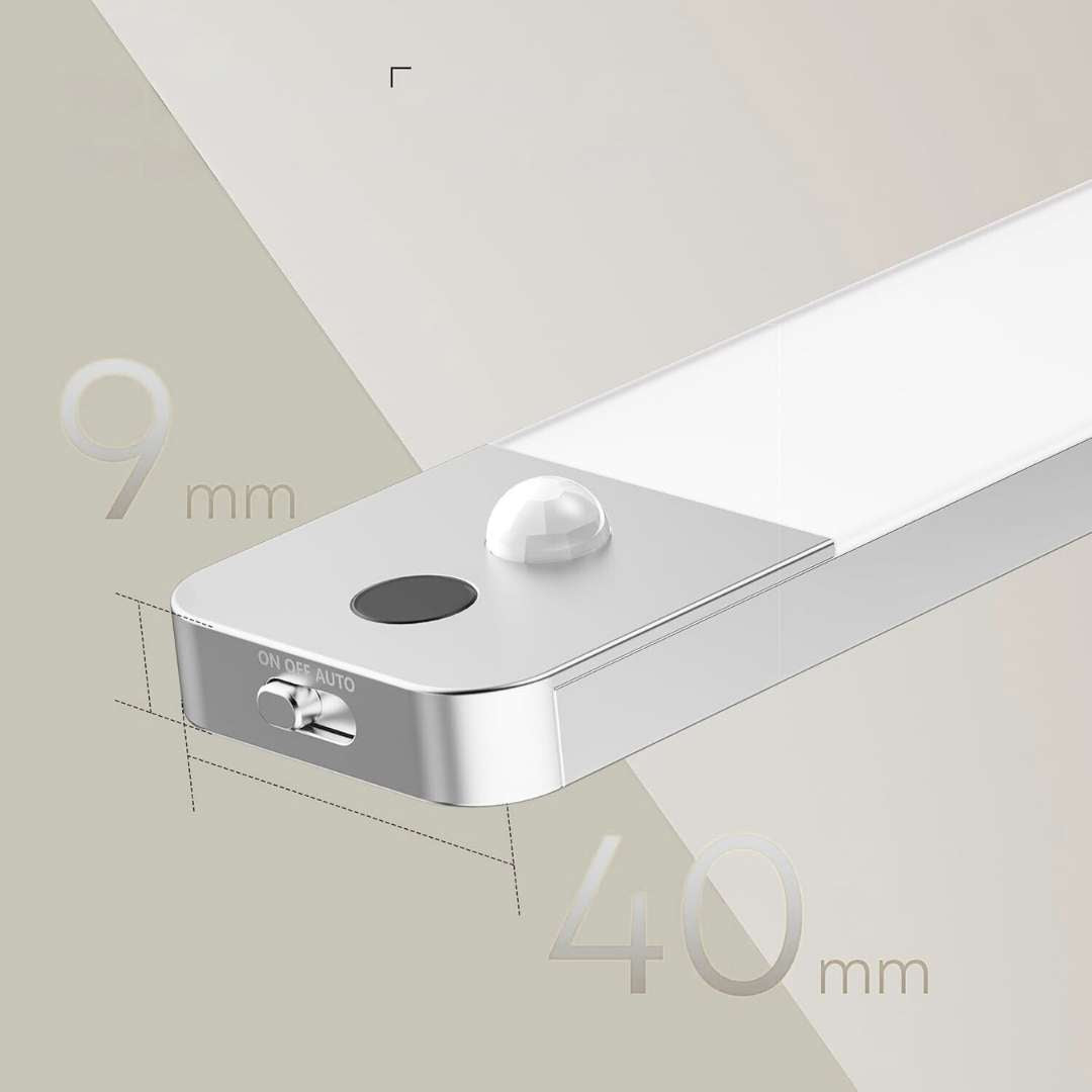 2 x Luz de Armario con Sensor Recargable USB - Casa Juana
