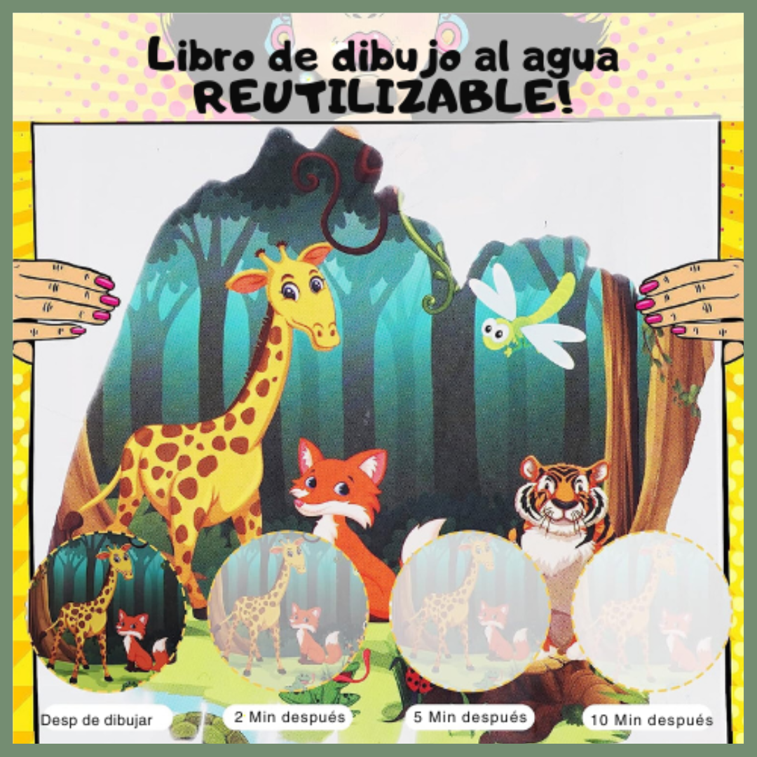 2 X MAGIC WATER BOOK