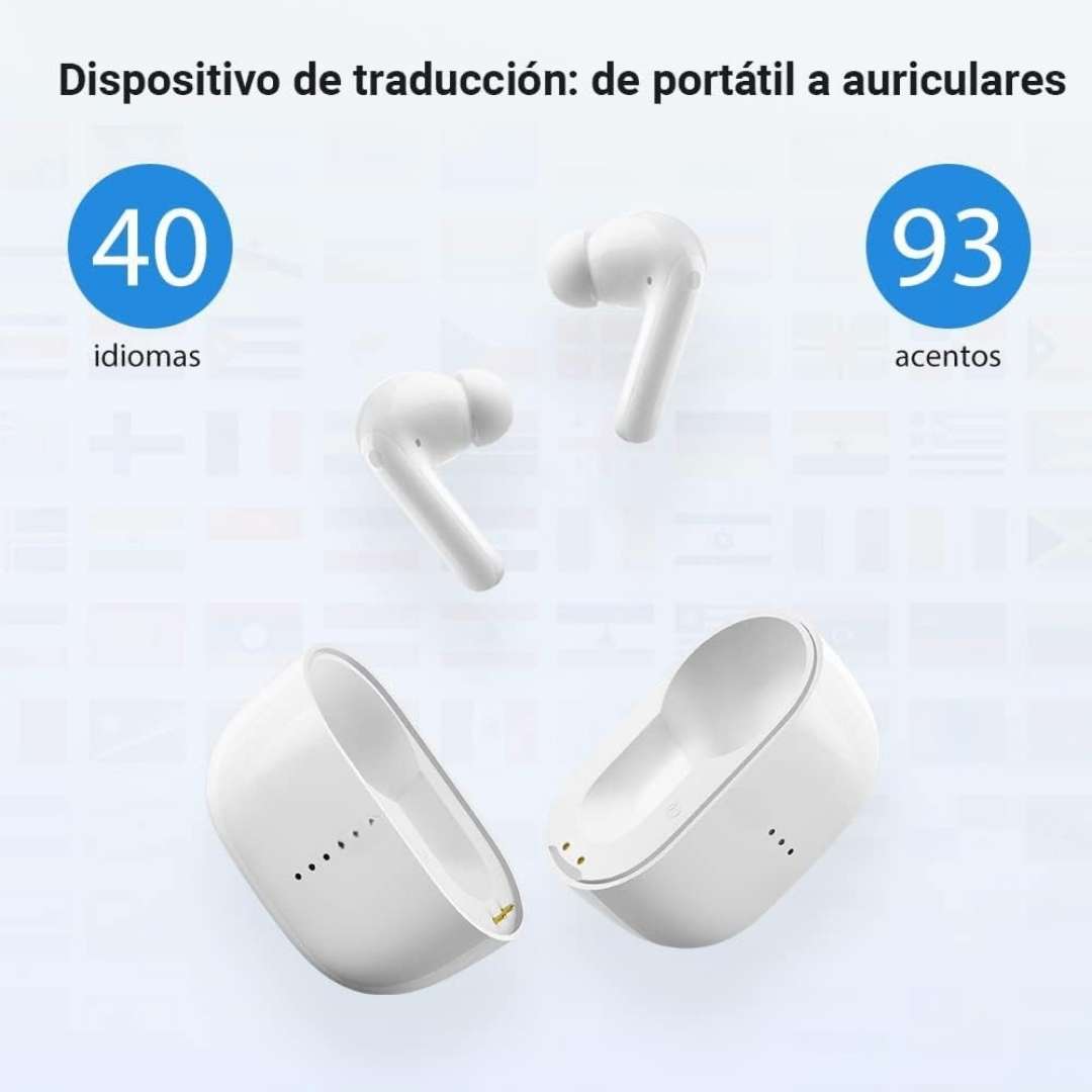 Traductor Instantaneo de Voz a 40 idiomas - Casa Juana