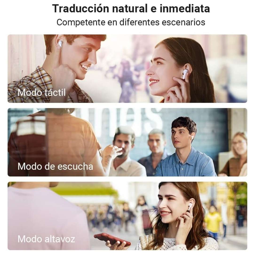 Traductor Instantaneo de Voz a 40 idiomas - Casa Juana