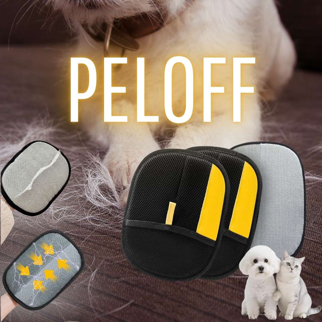 2 X GUANTE QUITAPELOS PARA MASCOTAS - MININOS