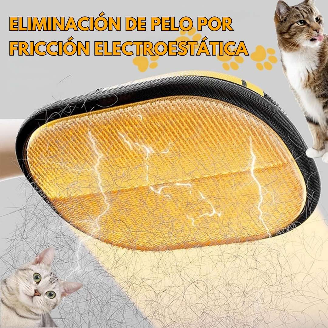 2 X GUANTE QUITAPELOS PARA MASCOTAS - MININOS