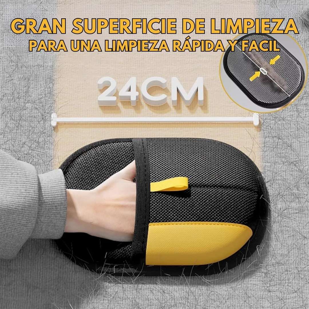 2 X GUANTE QUITAPELOS PARA MASCOTAS - MININOS