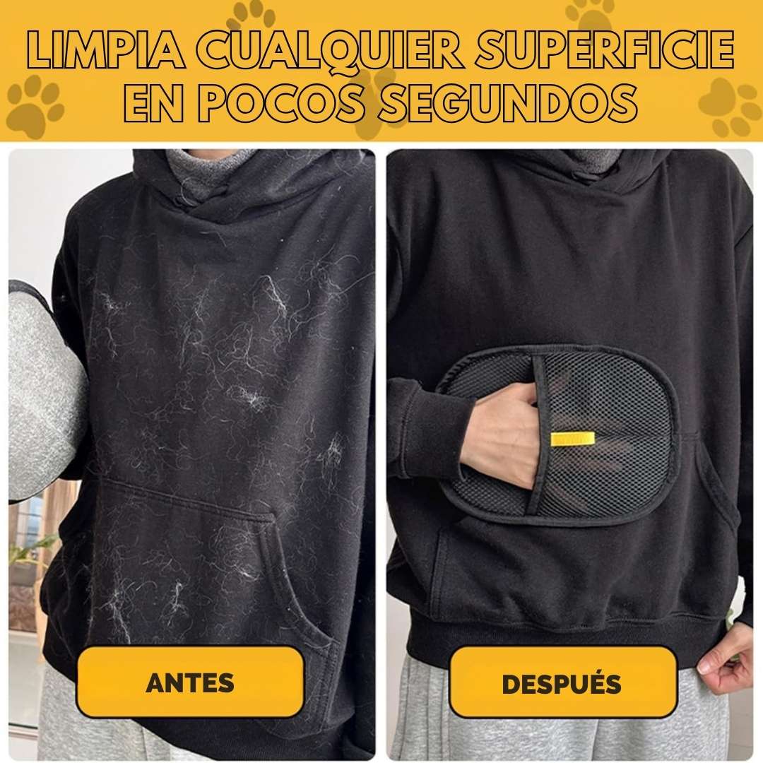 2 X GUANTE QUITAPELOS PARA MASCOTAS - MININOS