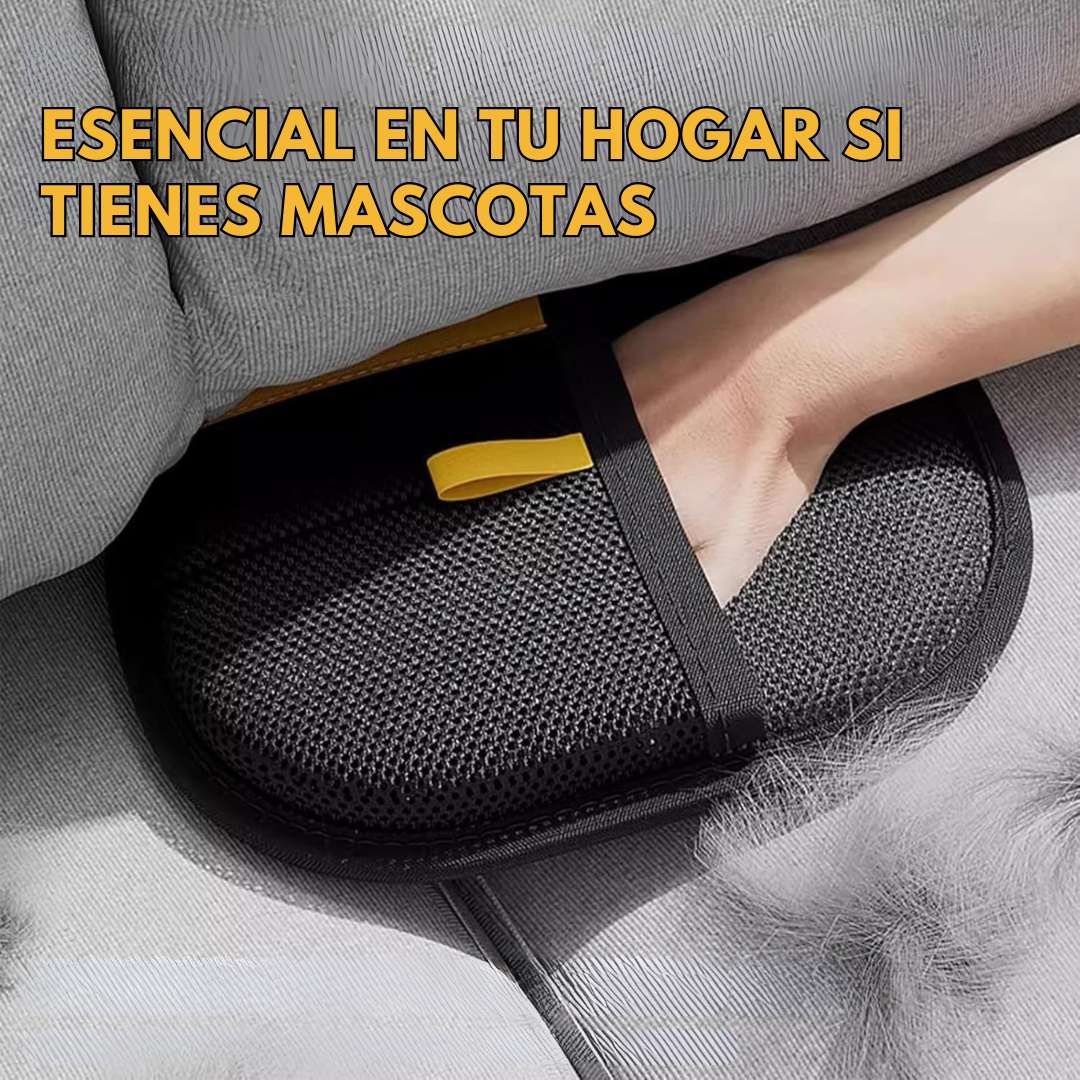 2 X GUANTE QUITAPELOS PARA MASCOTAS - MININOS