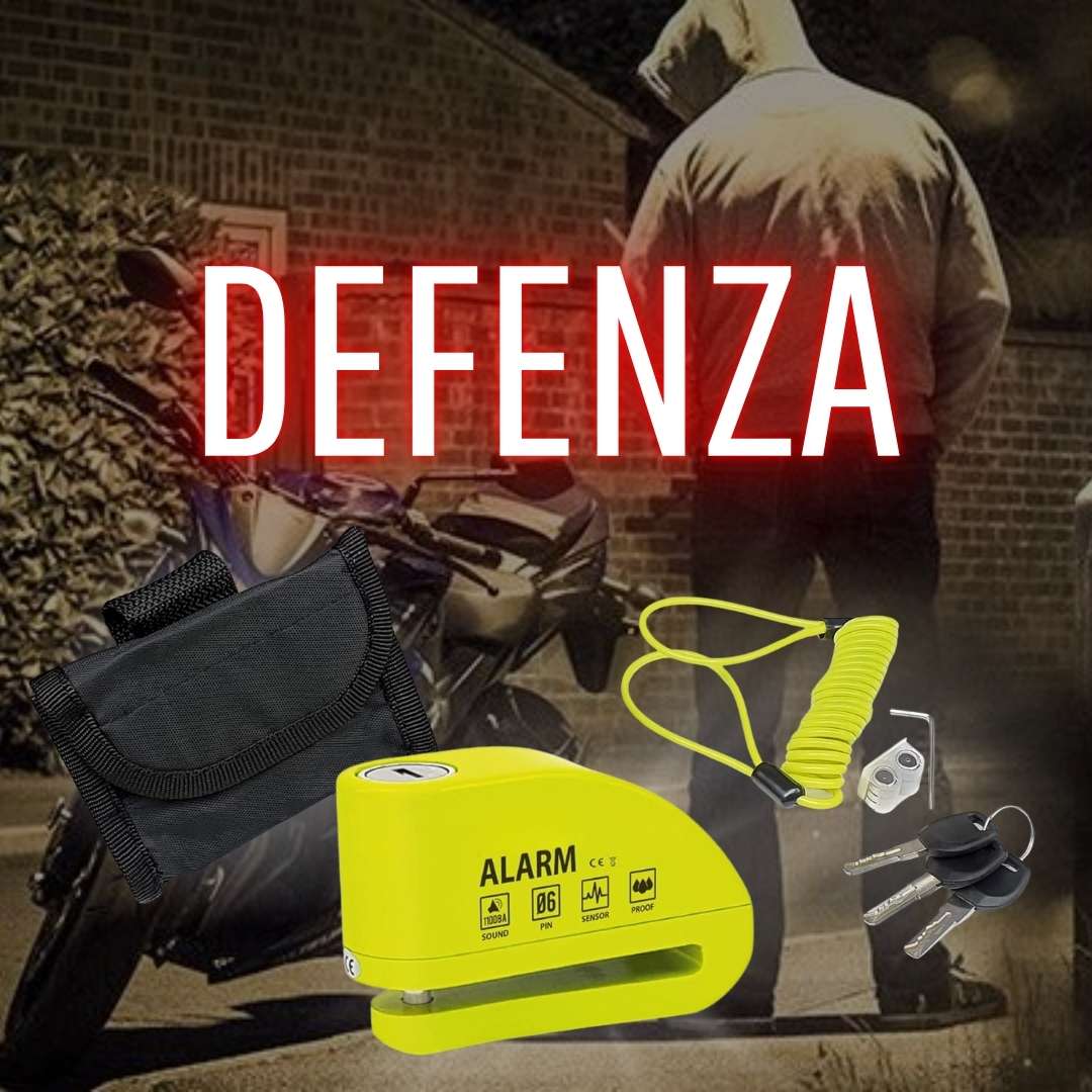 CANDADO CON ALARMA 110 dB - CAREPAIR