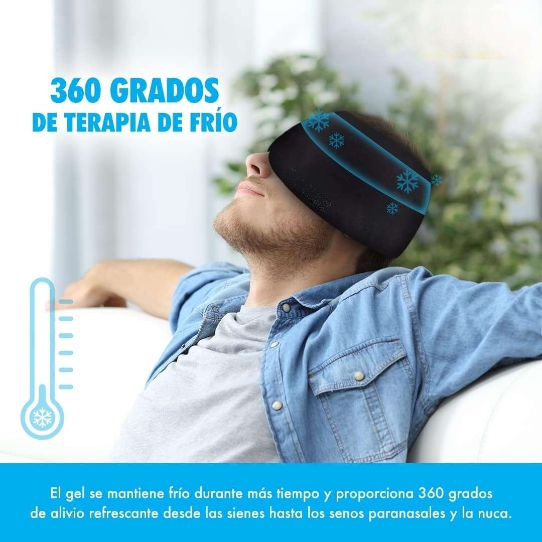 2 x GORRO PARA MIGRAÑA - VITALIA