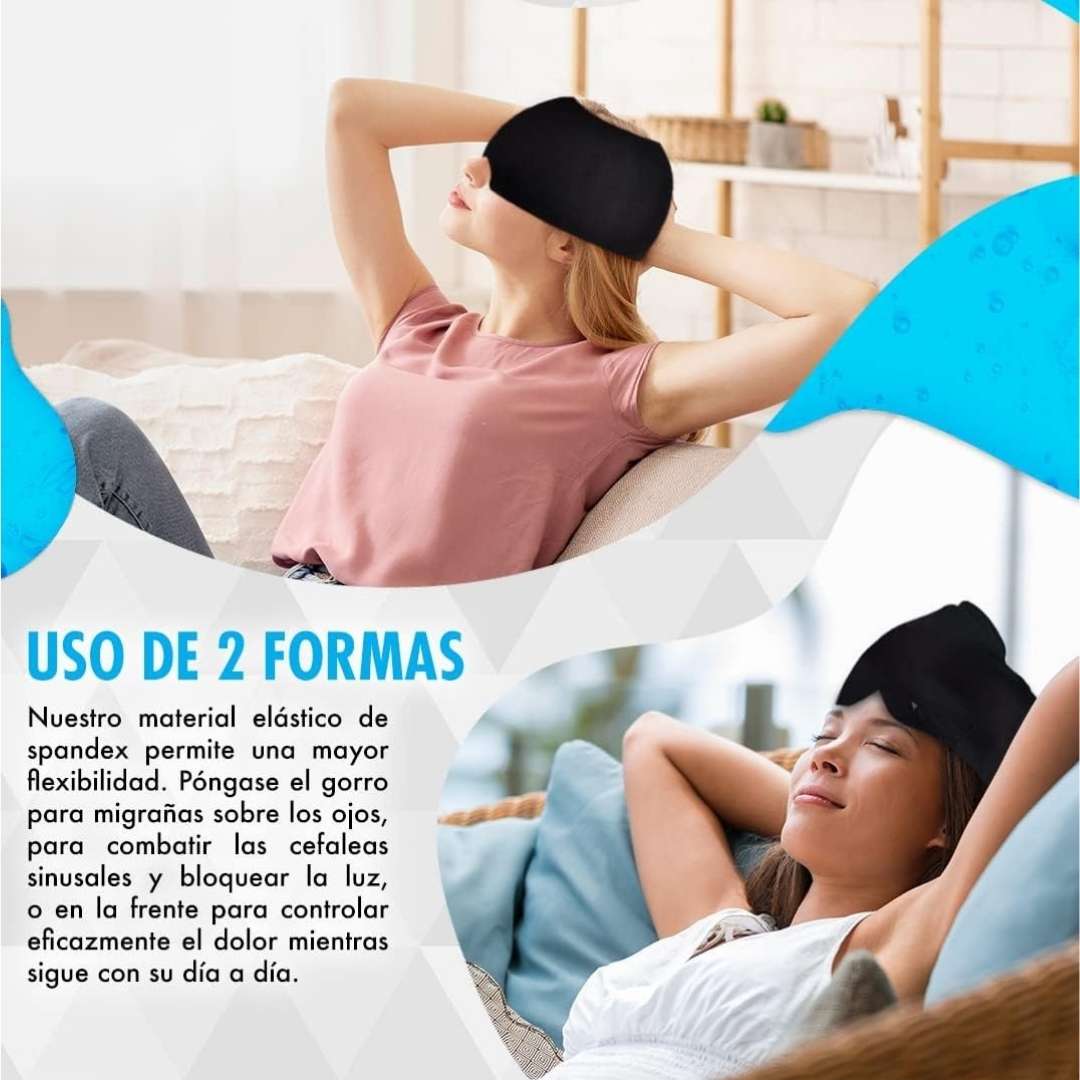 2 x GORRO PARA MIGRAÑA - VITALIA