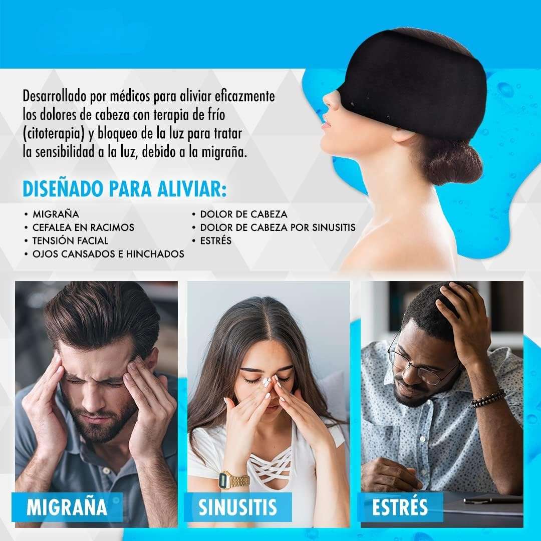 2 x GORRO PARA MIGRAÑA - VITALIA