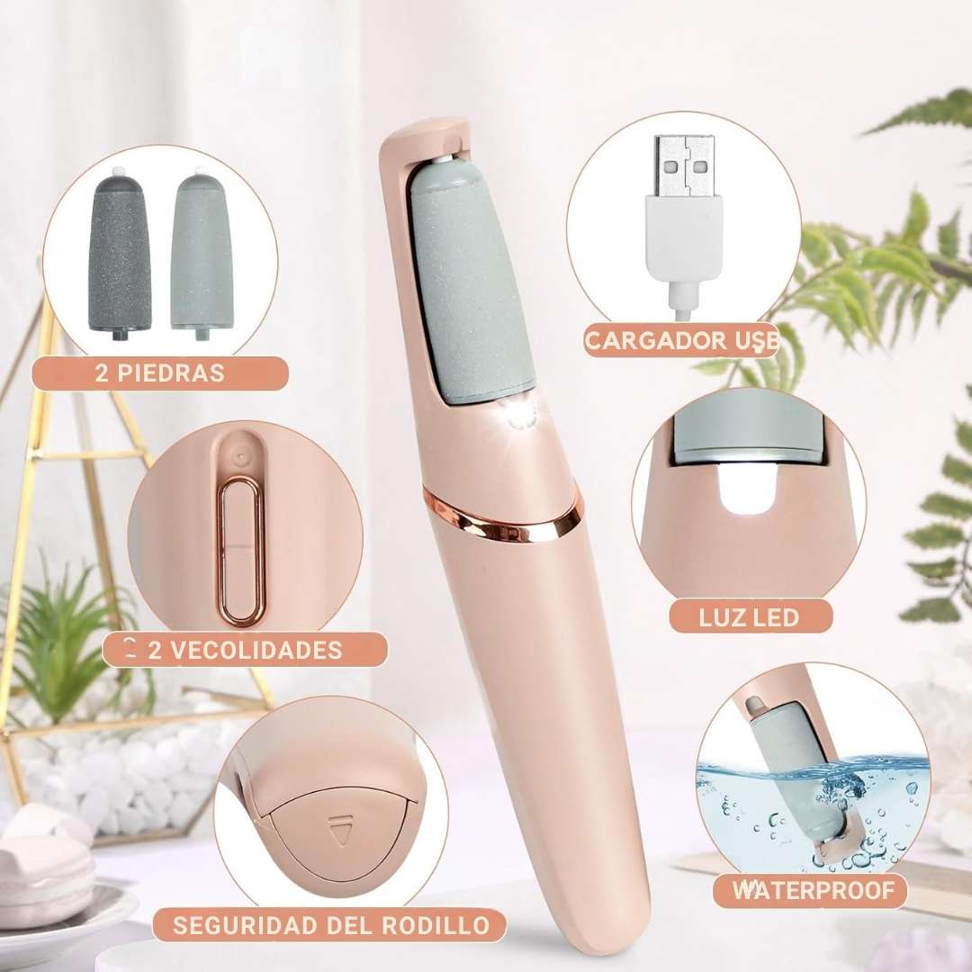 LIMA PARA DUREZAS DE PIE - ZAFIRA