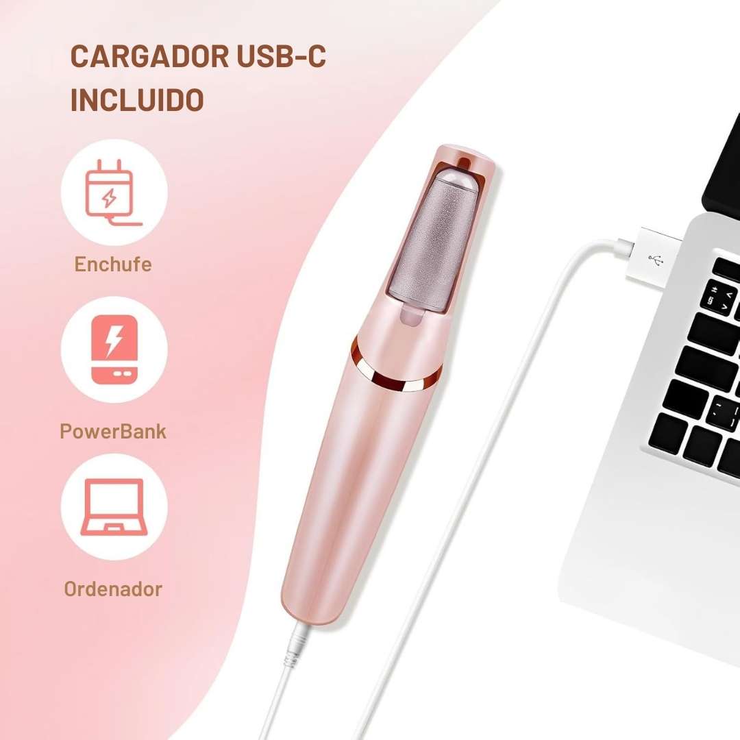 LIMA PARA DUREZAS DE PIE - ZAFIRA