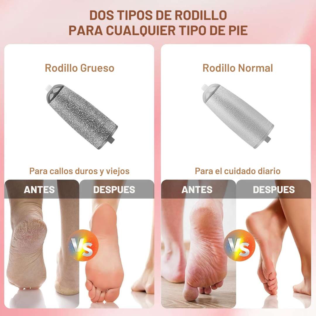 LIMA PARA DUREZAS DE PIE - ZAFIRA