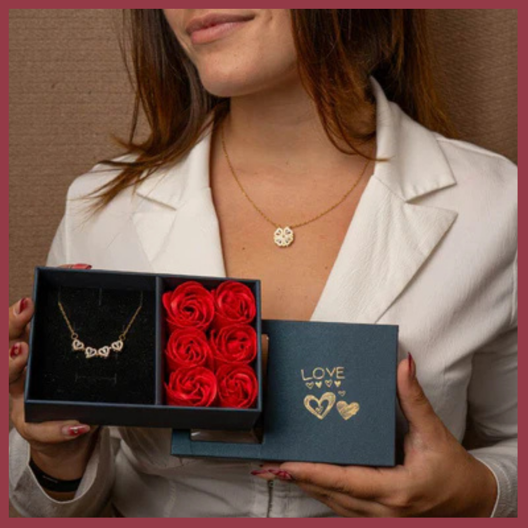 COLLAR MI SUERTE- MIVALENTIN