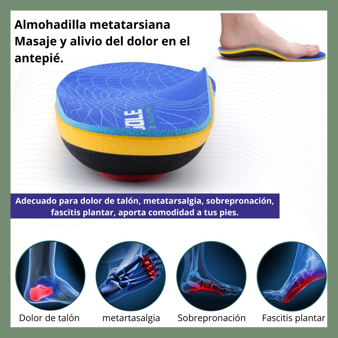 2x PLANTILLAS PIES CANSADOS - CASA JUANA