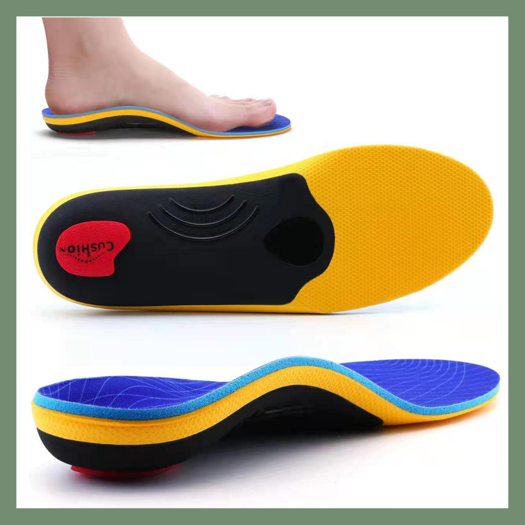 2x PLANTILLAS PIES CANSADOS - CASA JUANA