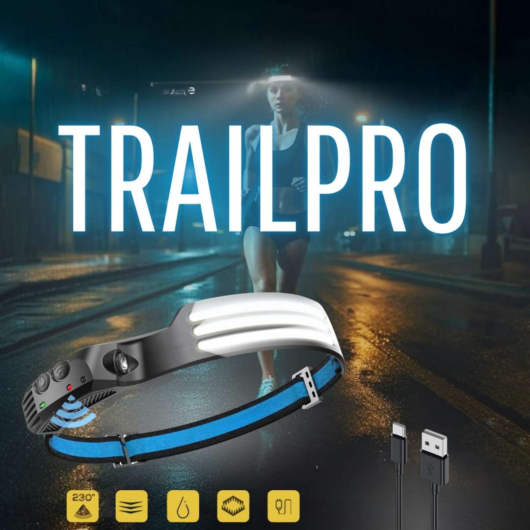 LAMPARA FRONTAL LED - SPORTEC